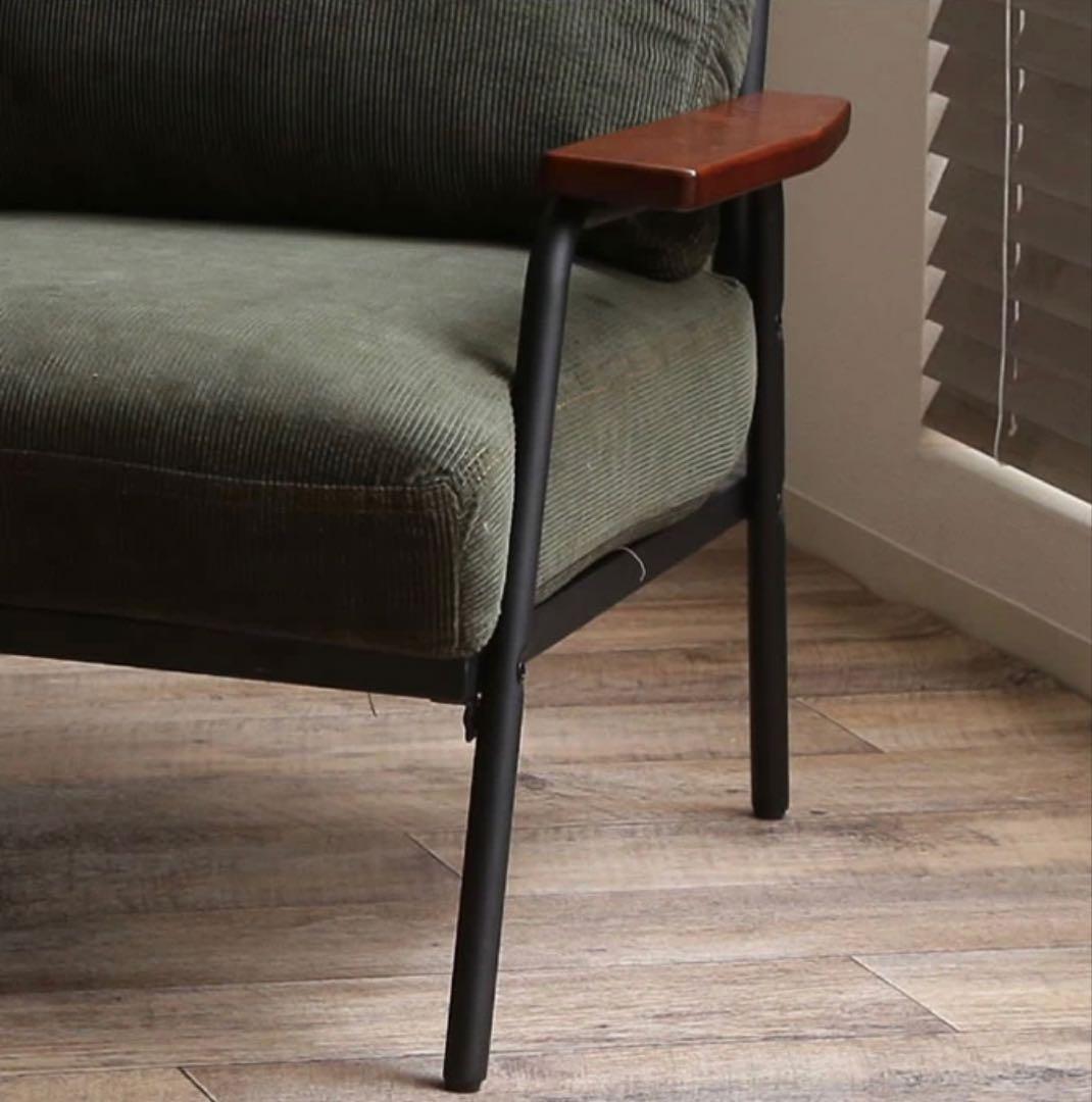 Basquiat corduroy 2人掛けコーデュロイソファ