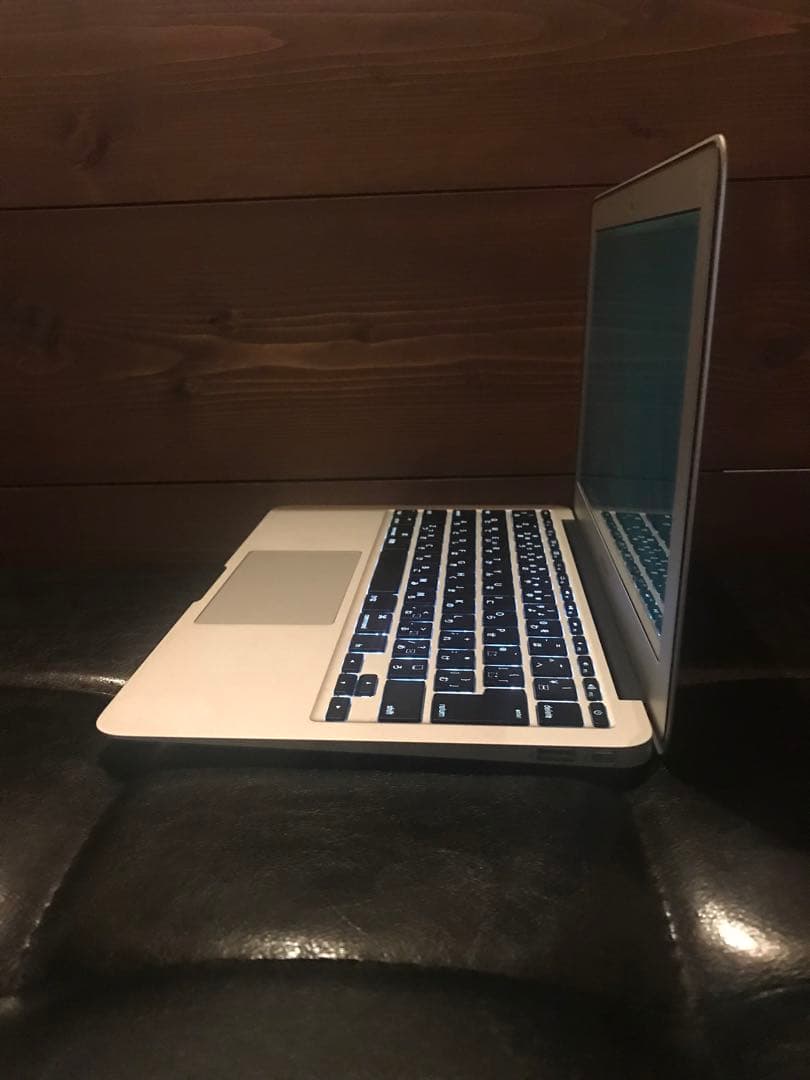 【動作確認済】MacBook air/6.1 /core i5/11㌅【美品】