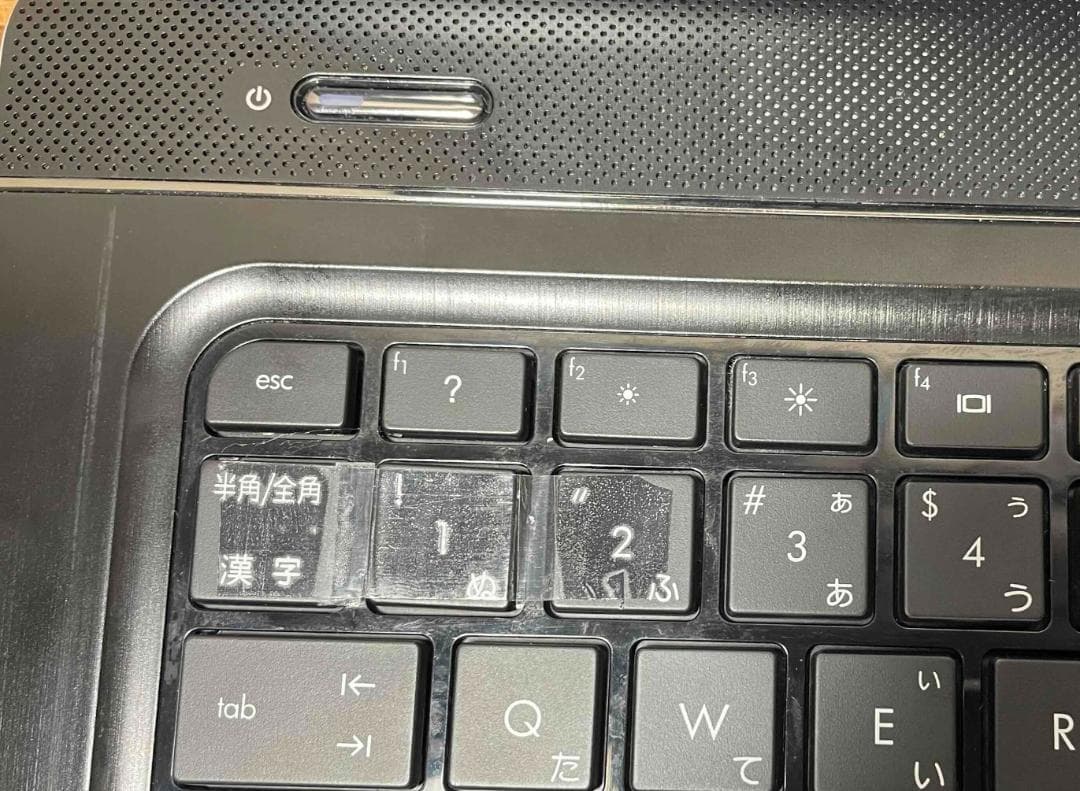 HP ENVY 大画面17.3インチ メモリ12GBSSD240GB 外装難あり