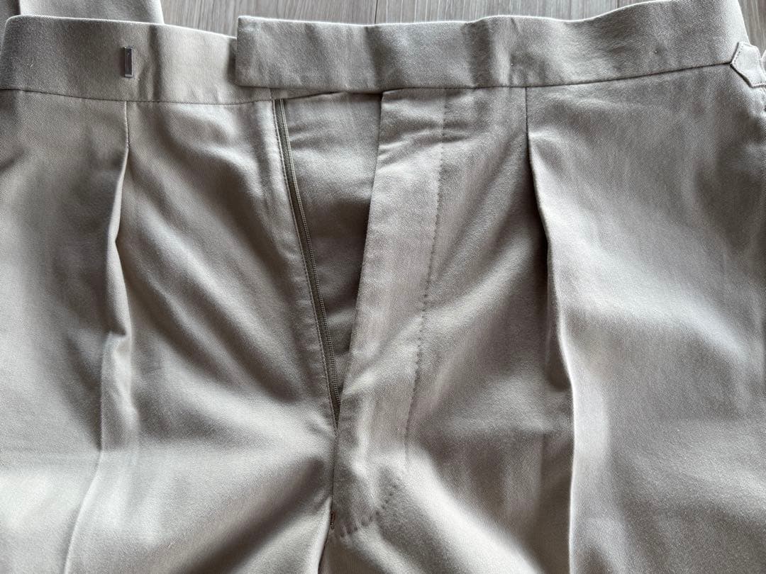 【美品】バタク batak ⭐︎ コットンリネン　トラウザーズ