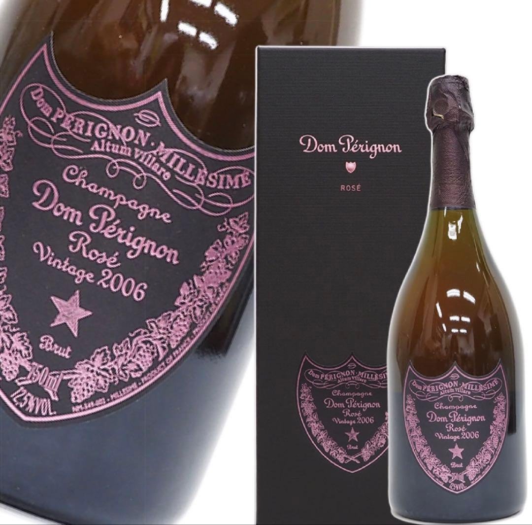 【新品】ドンペリ ロゼ vintage 2006