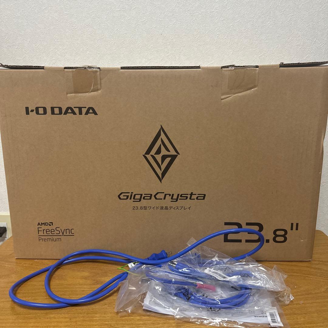 美品 I-O DATA 23.8インチ ゲーミングモニターGiga Crysta
