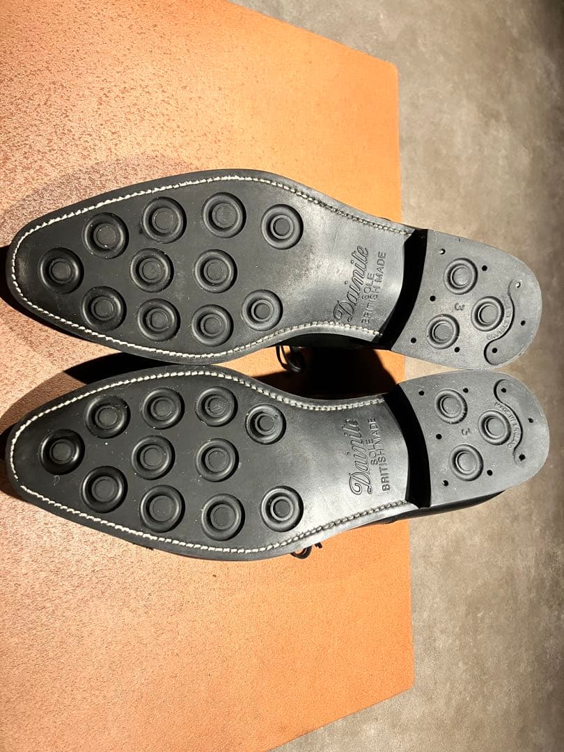 CARMINA カルミナ カルミーナ パンチドキャップトゥ サイズ6 1/2