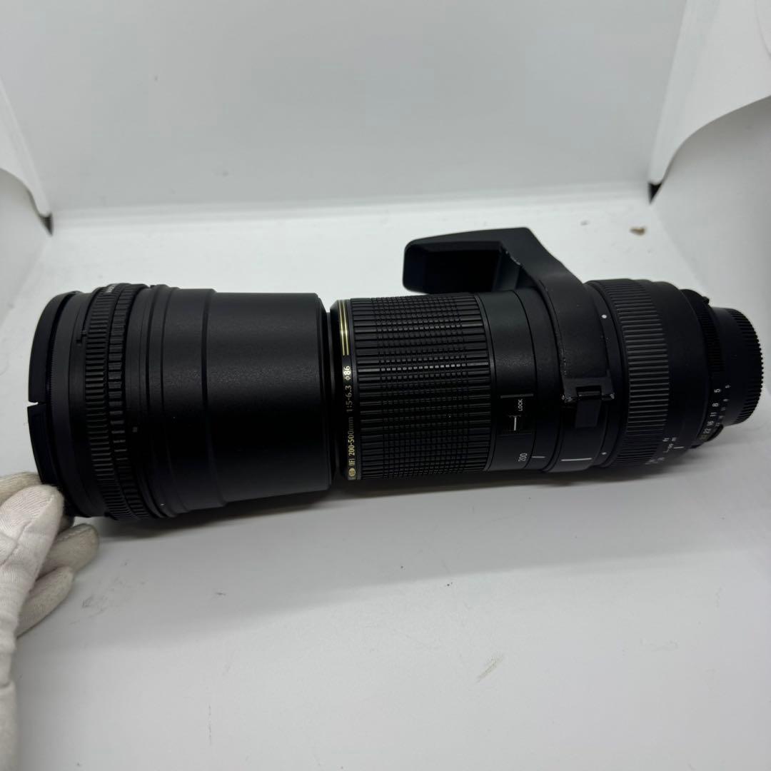 TAMRON 200-500mm f/5-6.3 レンズ