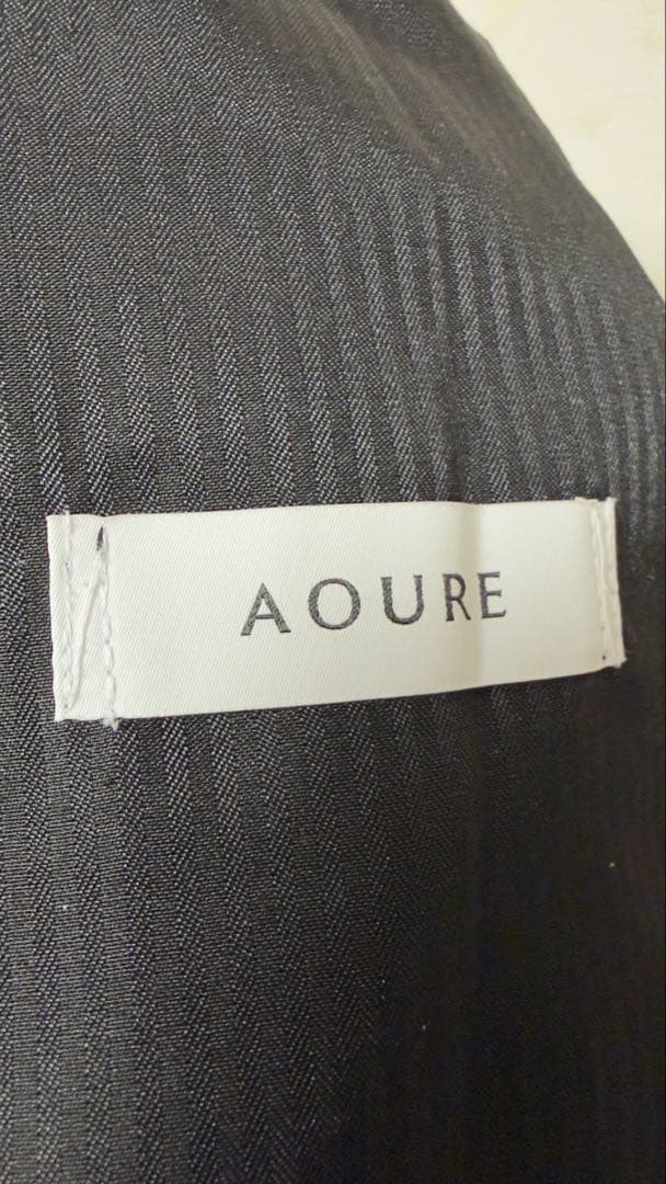 AOURE MALPENSA PANTS 4SEASONS 黒　Mサイズ