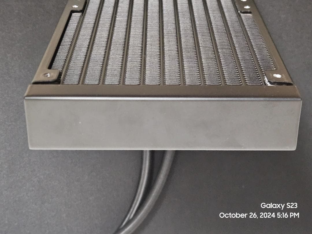 PC用ファン・クーラー Corsair iCUE H100i RGB Elite 240mm