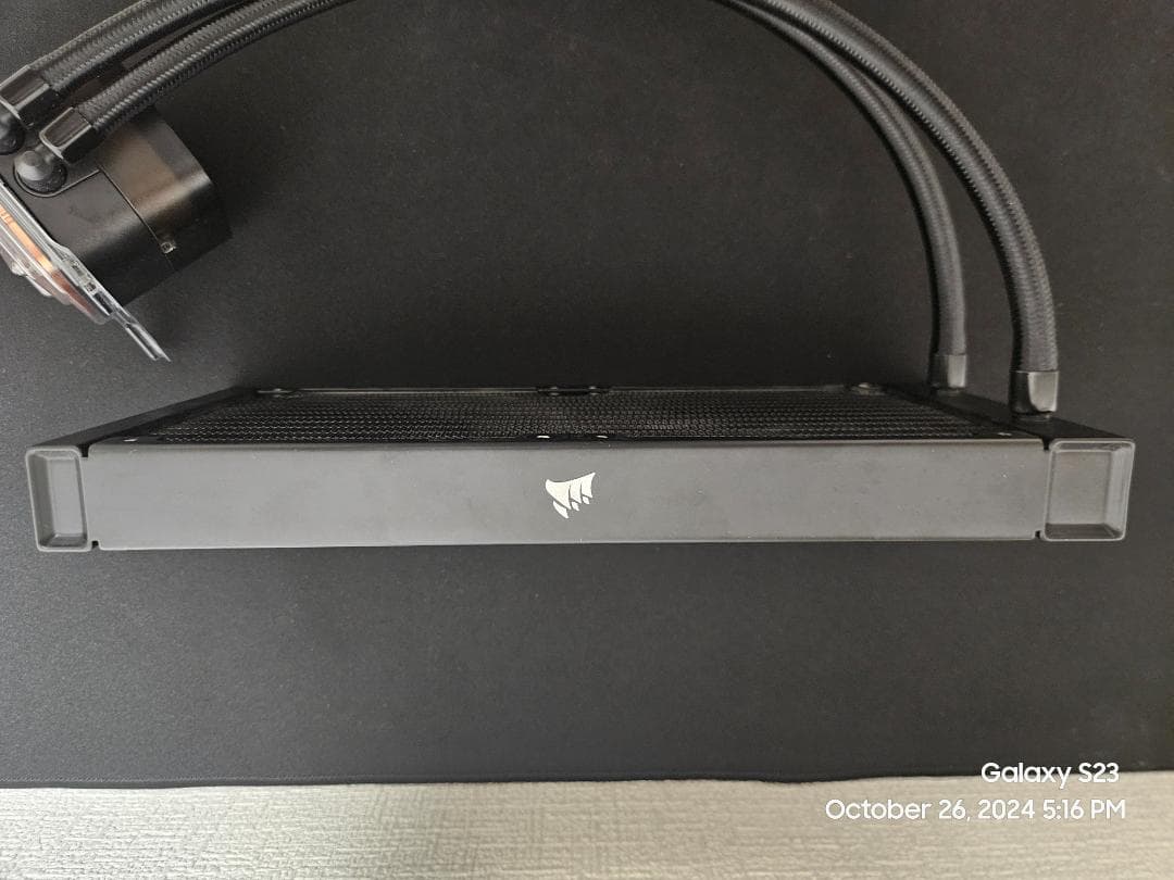 PC用ファン・クーラー Corsair iCUE H100i RGB Elite 240mm