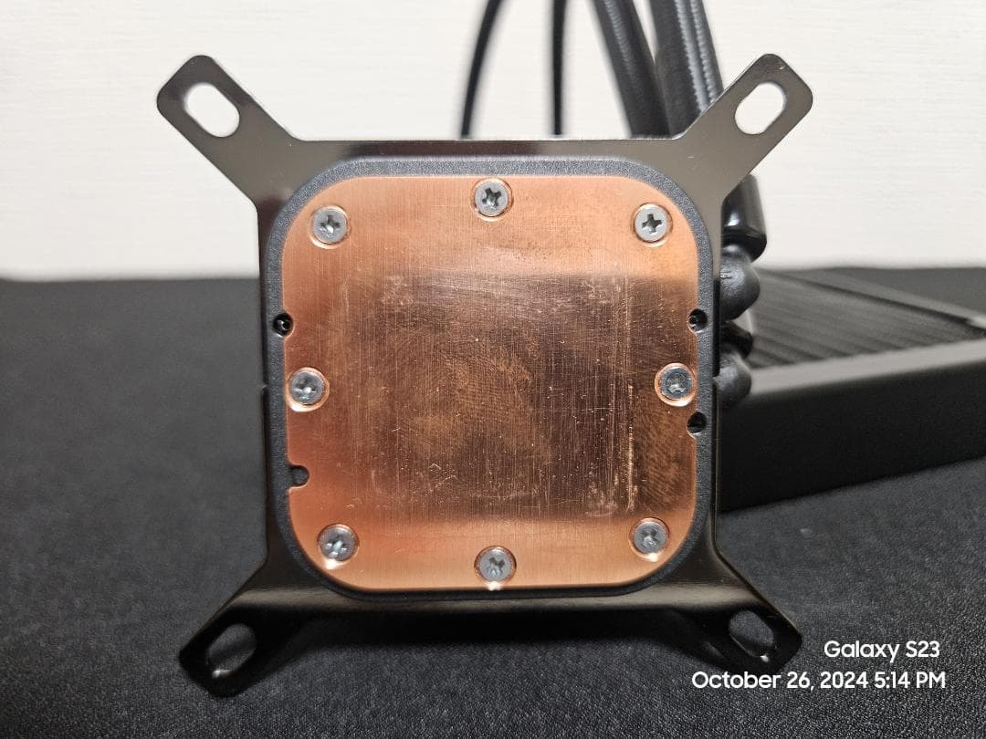 PC用ファン・クーラー Corsair iCUE H100i RGB Elite 240mm