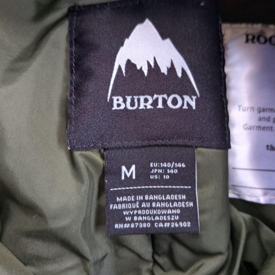 BURTON スノーボードウェア 上下セット　140