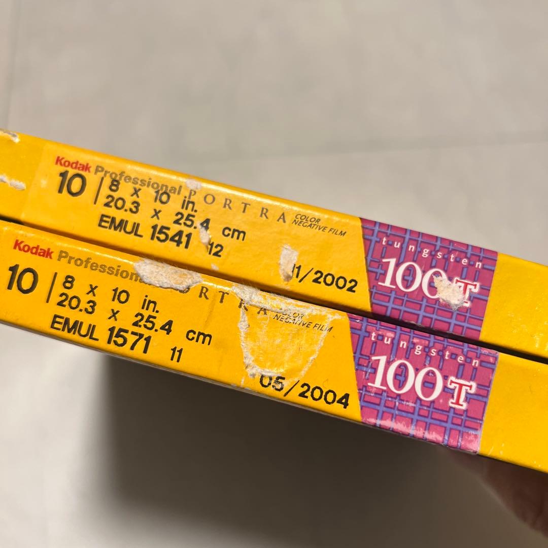 フィルムカメラ Kodak PORTRA100T 05/2004 8x10