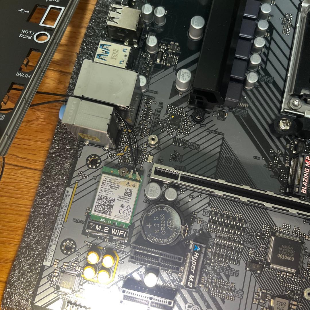 ASRock B650M-H/M.2+ マザーボード