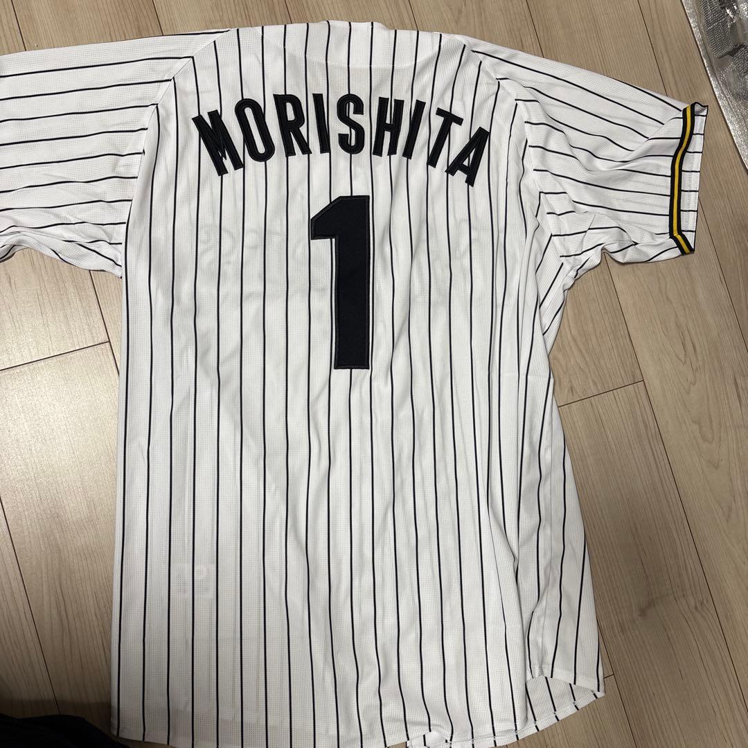 阪神タイガース 森下翔太 ユニフォーム O