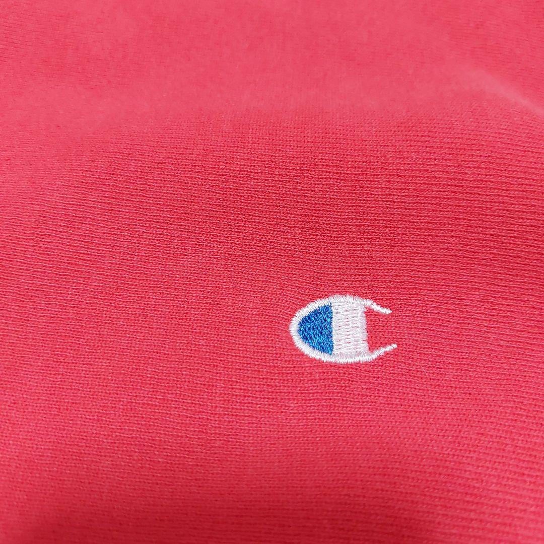 90s usa製　Champion　リバースウィーブ　赤レッド