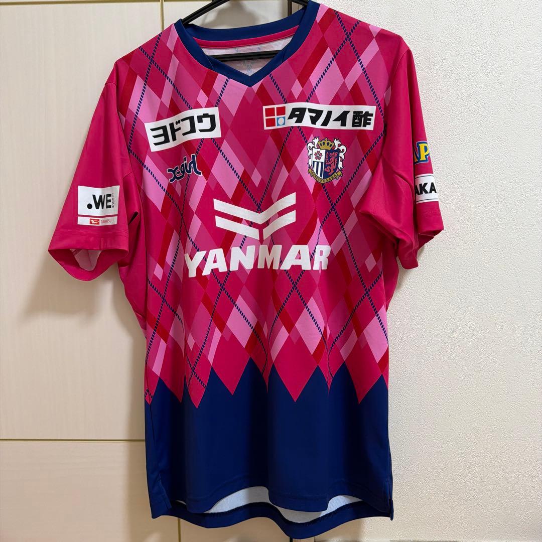 セレッソ大阪ヤンマーレディース 百濃実結香選手　サイン入りユニフォーム XL