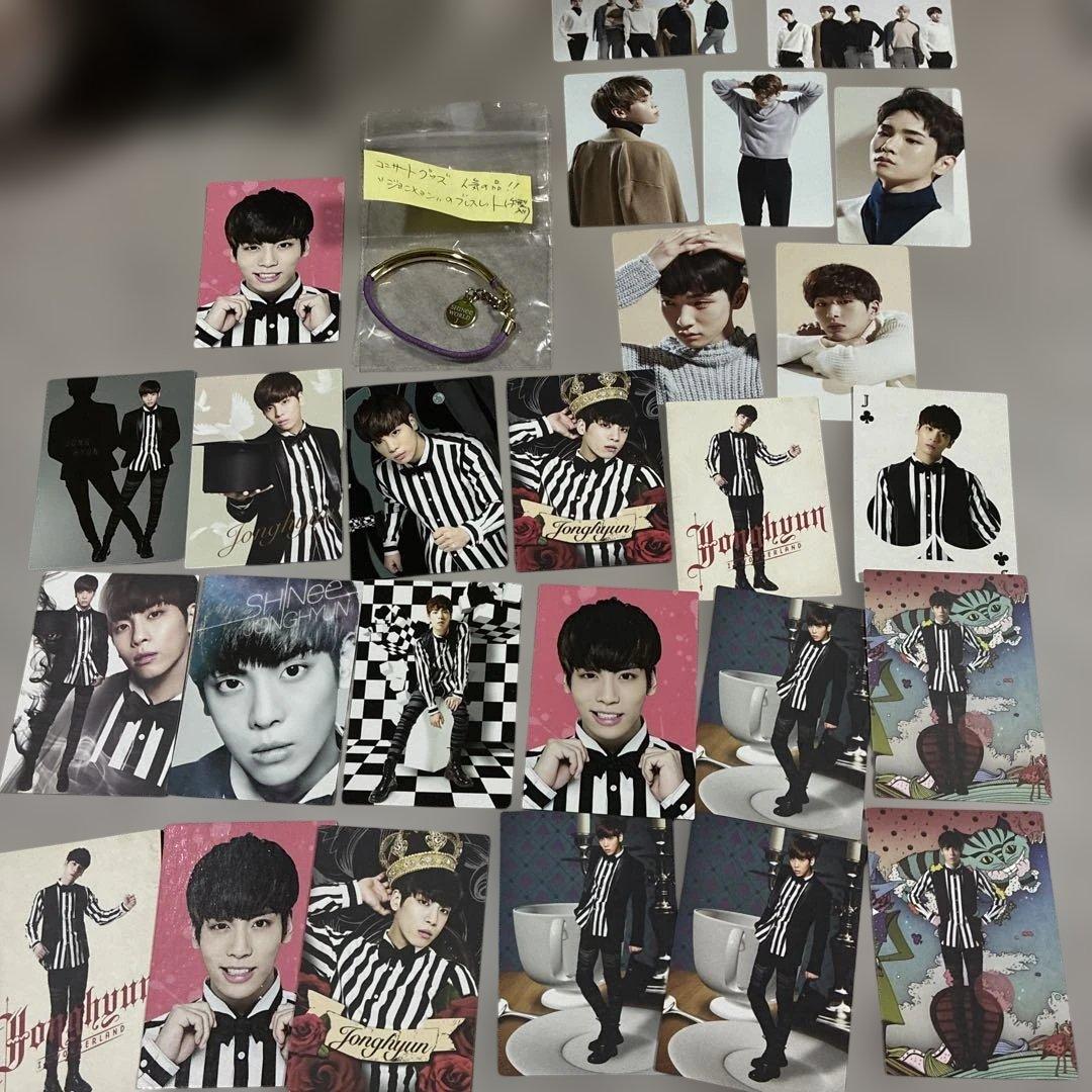 SHINee スターコレクションカード ジョンヒョン 19枚 ジョンブレスなど
