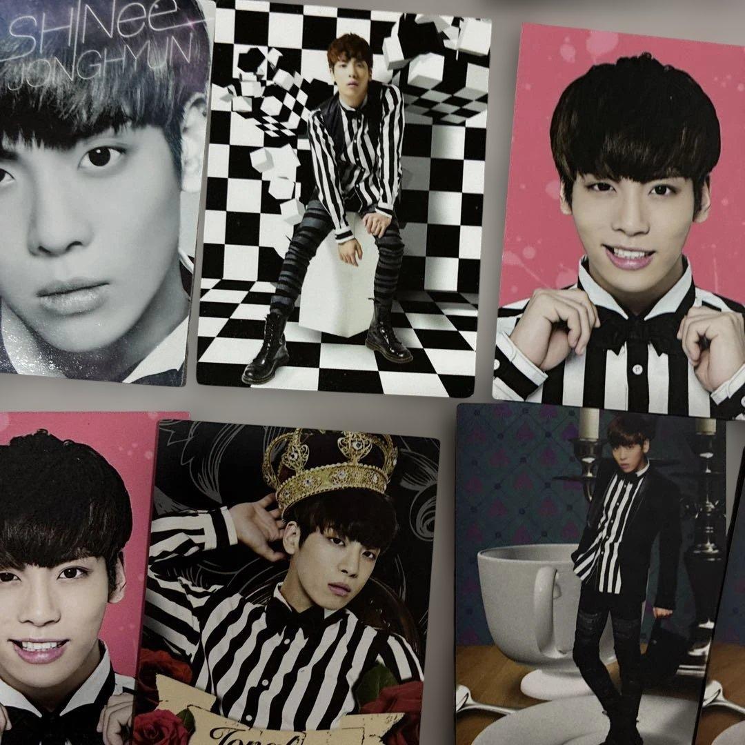 SHINee スターコレクションカード ジョンヒョン 19枚 ジョンブレスなど