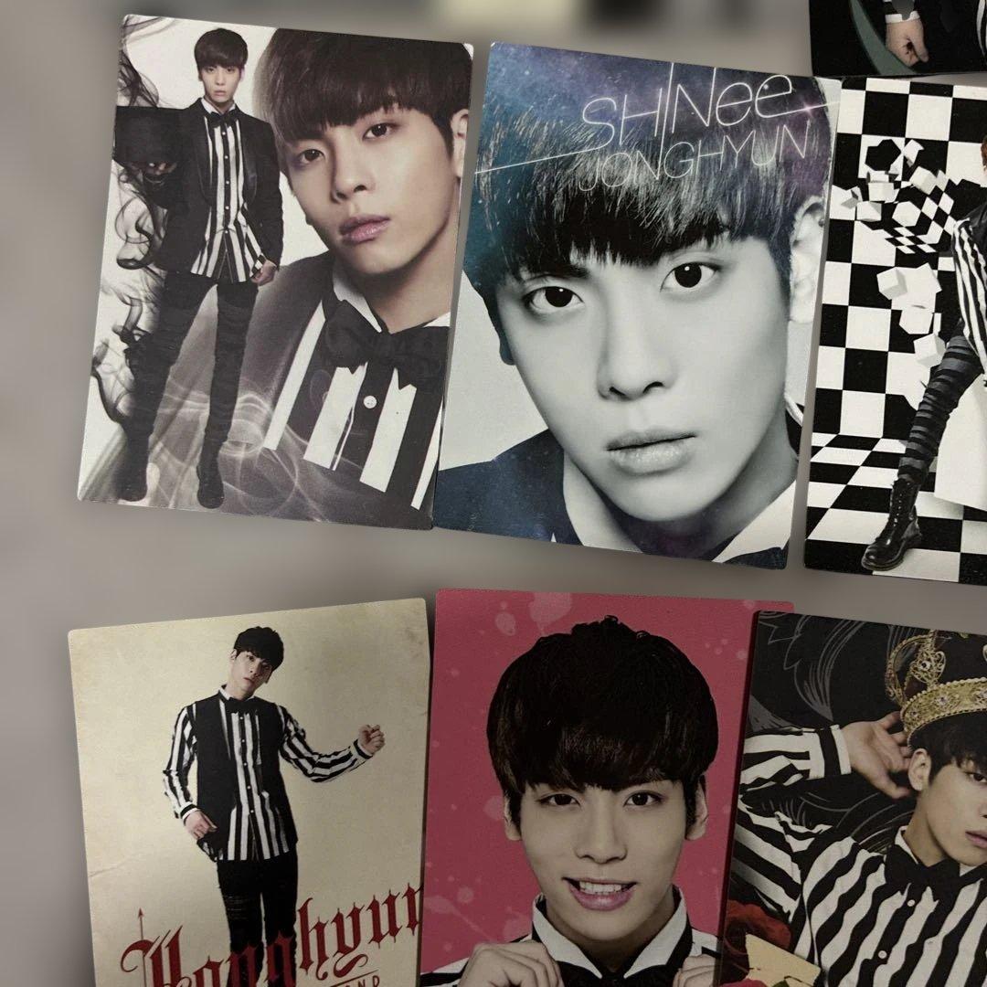 SHINee スターコレクションカード ジョンヒョン 19枚 ジョンブレスなど