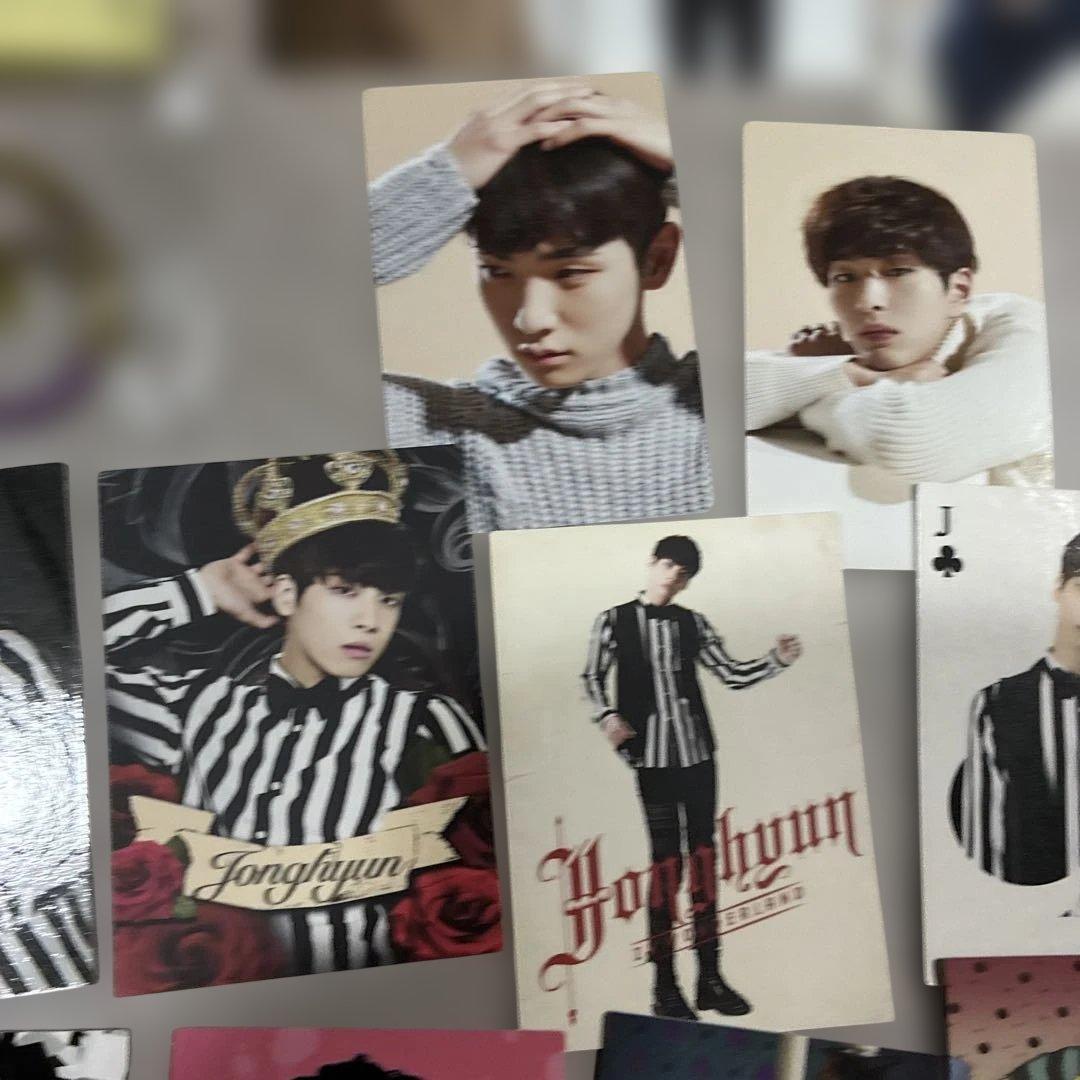 SHINee スターコレクションカード ジョンヒョン 19枚 ジョンブレスなど