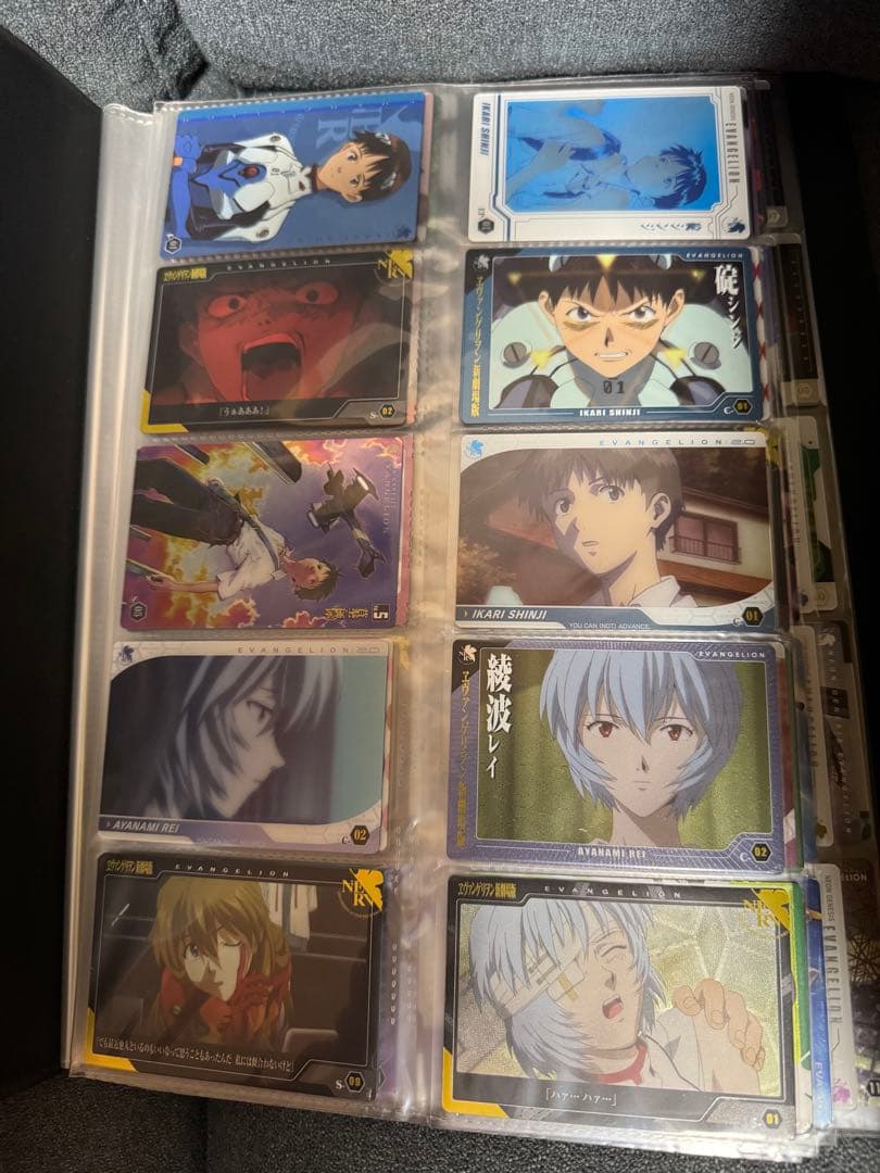 d*3様 エヴァンゲリオンウエハースセット