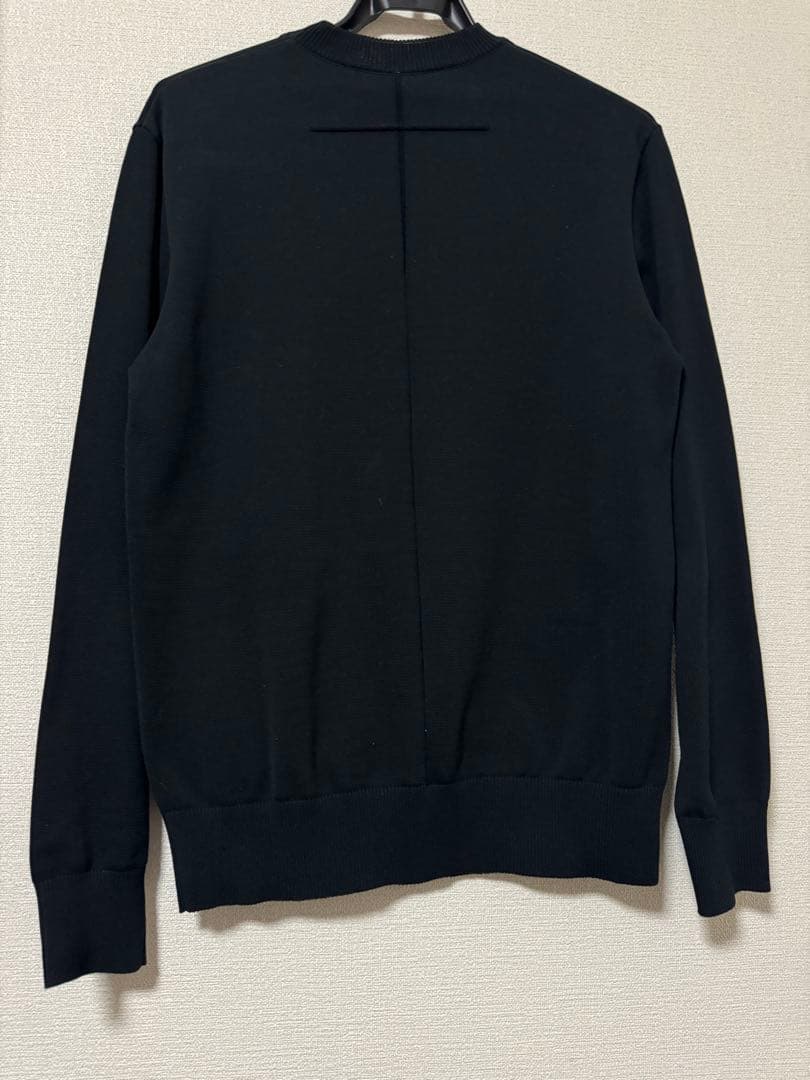 GIVENCHY ジバンシー 17SS ブラックローズニット