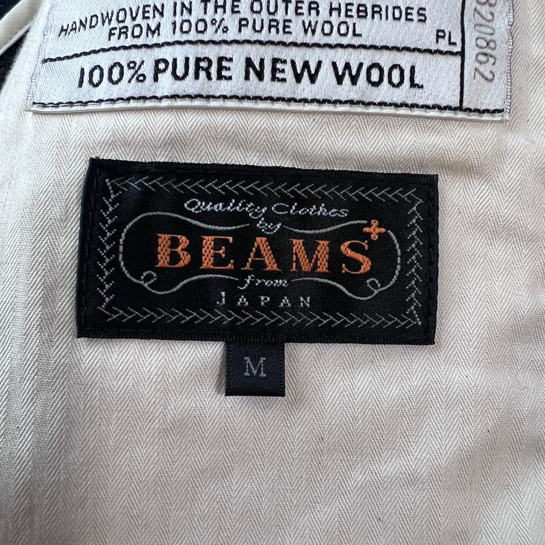 ビームスプラス　ブラックウォッチ　ツイードジャケット　Mサイズ