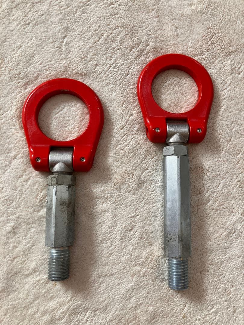 マツダ ロードスター 牽引フック 前後リアフロント　純正オプション