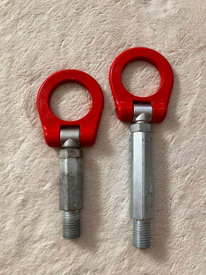 マツダ ロードスター 牽引フック 前後リアフロント　純正オプション