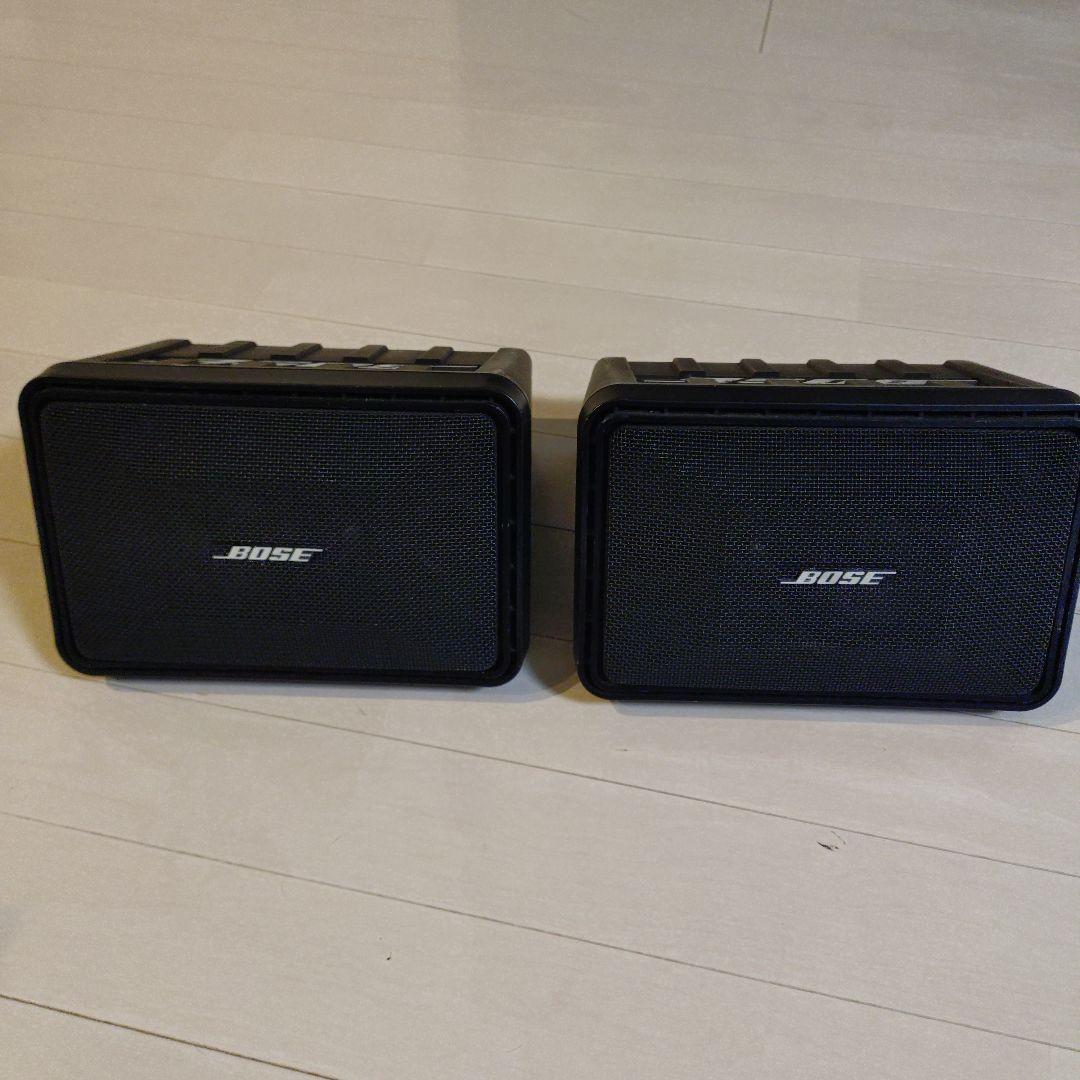 BOSE車載据置・ボックスタイプスピーカー 2個セット