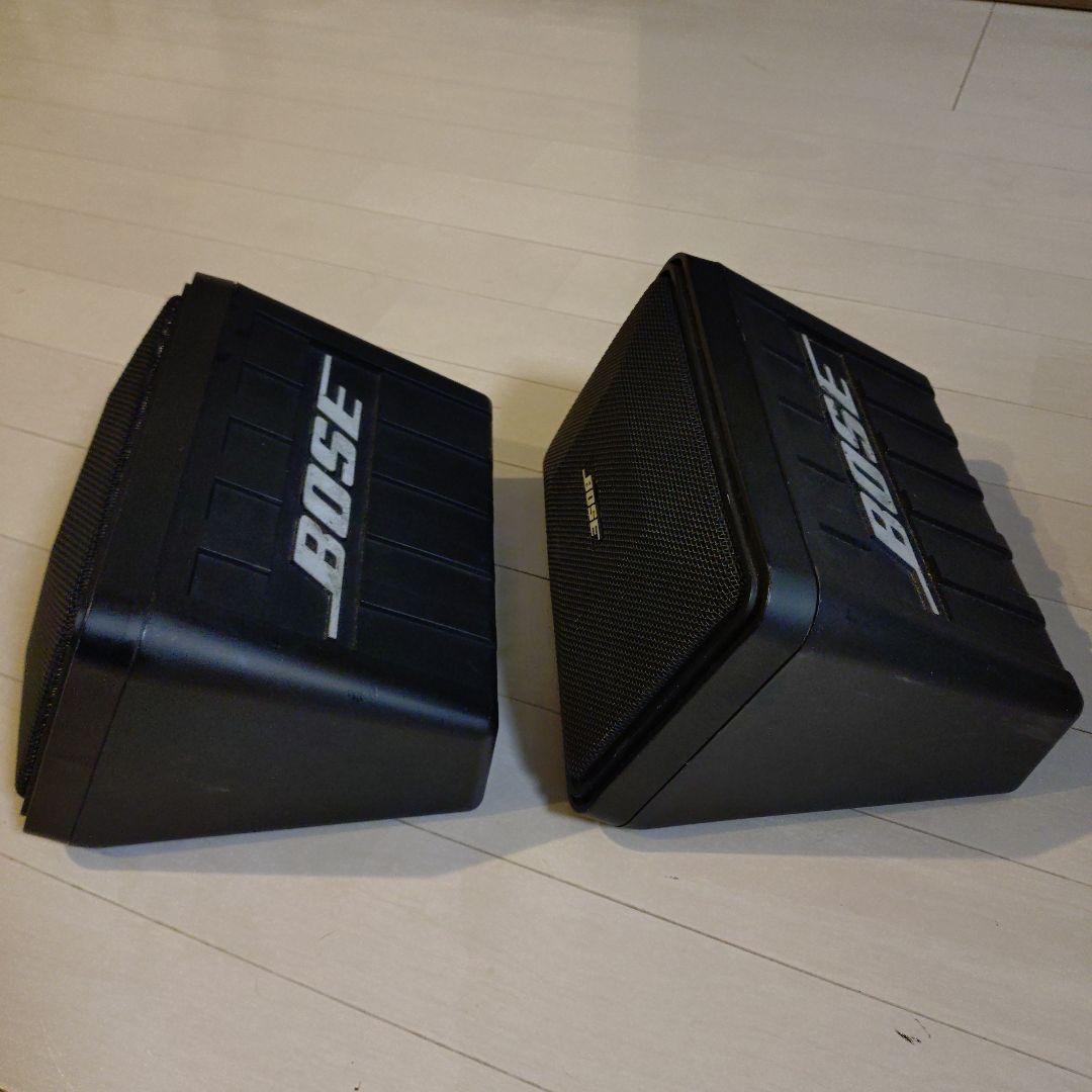 BOSE車載据置・ボックスタイプスピーカー 2個セット