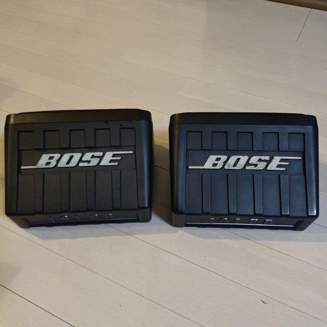 BOSE車載据置・ボックスタイプスピーカー 2個セット