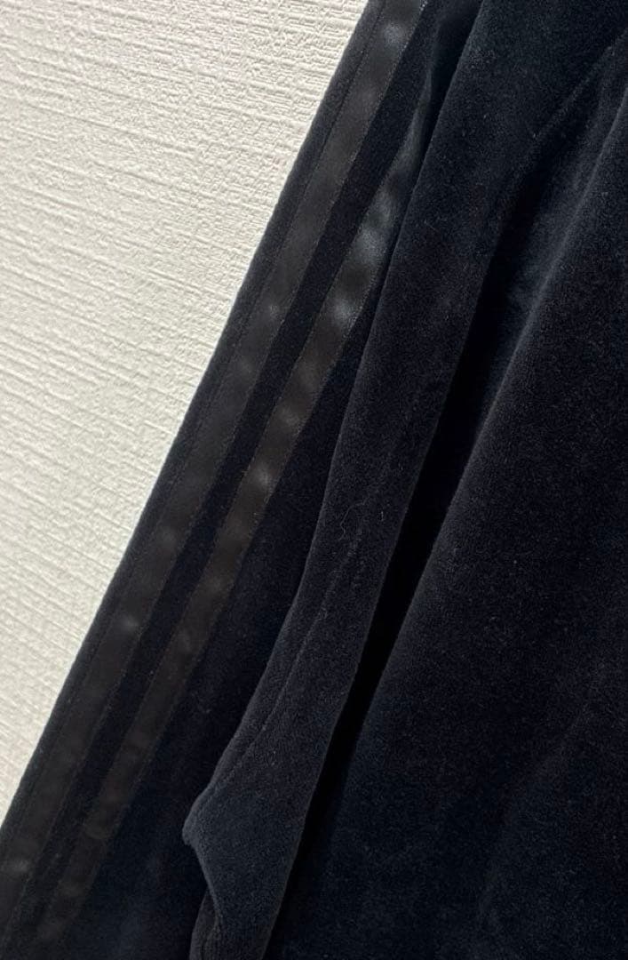 希少 FRED PERRY ベロア トラックジャケット／ジャージ 大きいサイズ