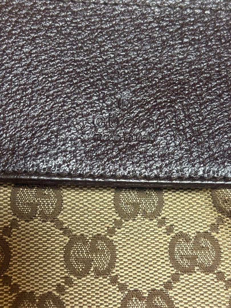 GUCCI GGパターン ウエストポーチ