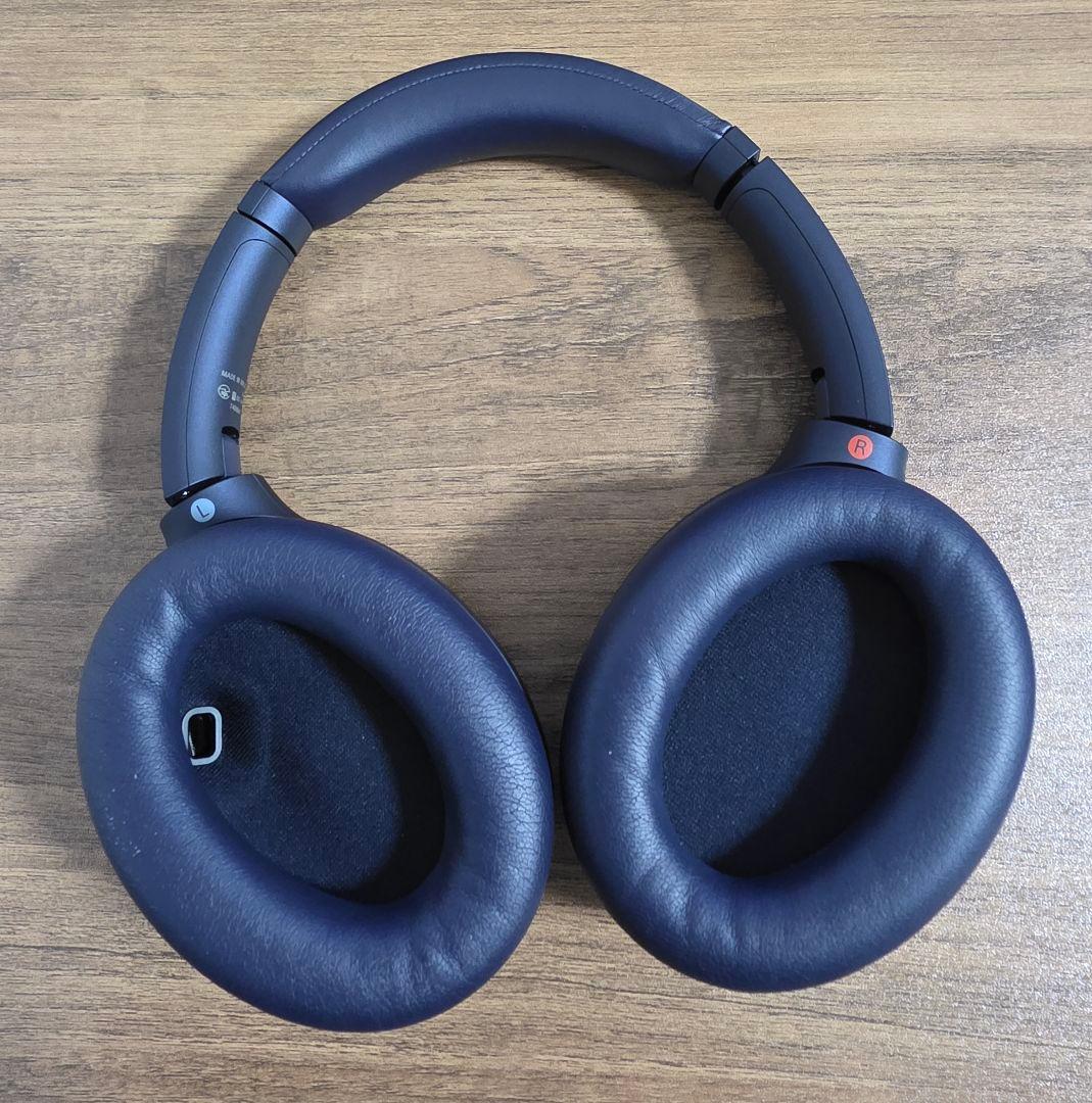 SONY WH-1000XM4 ワイヤレスヘッドホン ミッドナイトブルー