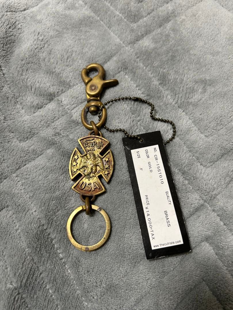 デッドストック　CUTRATE カットレイト　カラビナ　キーリング