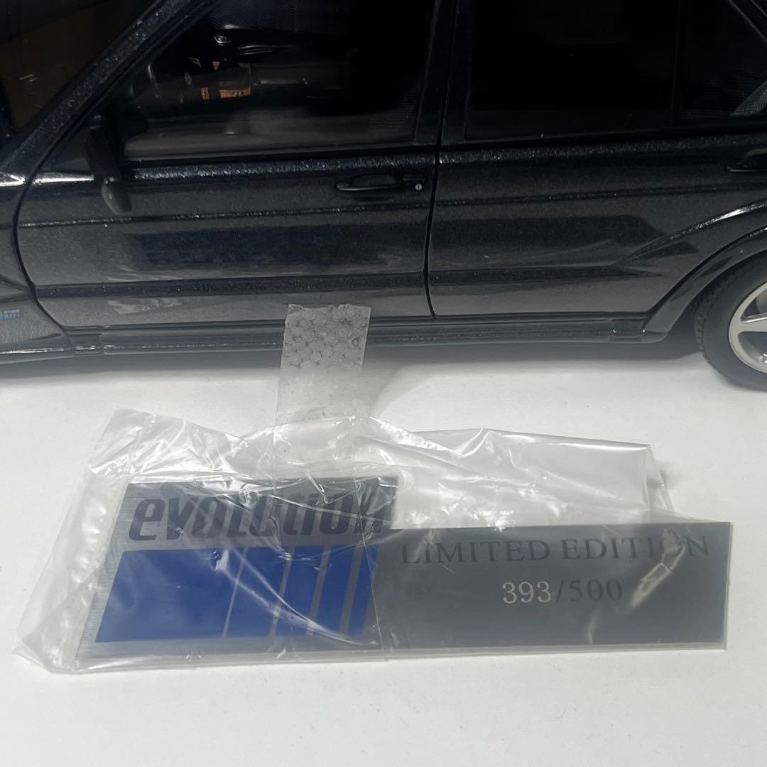 ディラー別注品 AUTOart ベンツ 190E 2.5-16 ※訳アリ品！