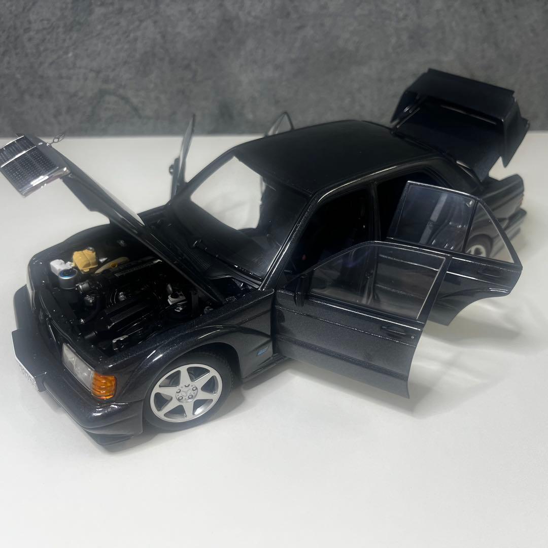 ディラー別注品 AUTOart ベンツ 190E 2.5-16 ※訳アリ品！