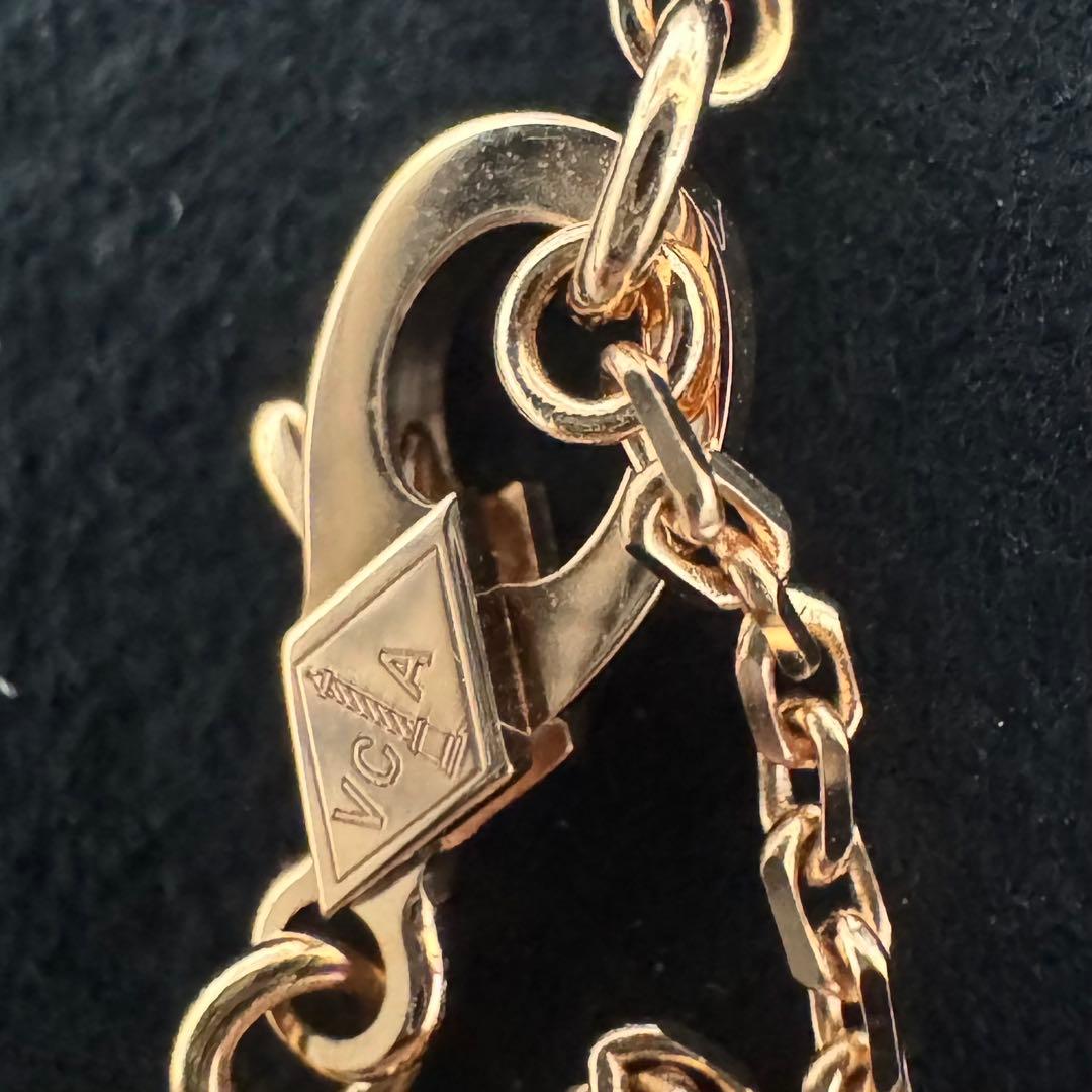 【希少】VCA 2025 ホリデー 20周年 ピンクMOP ネックレス 正規品