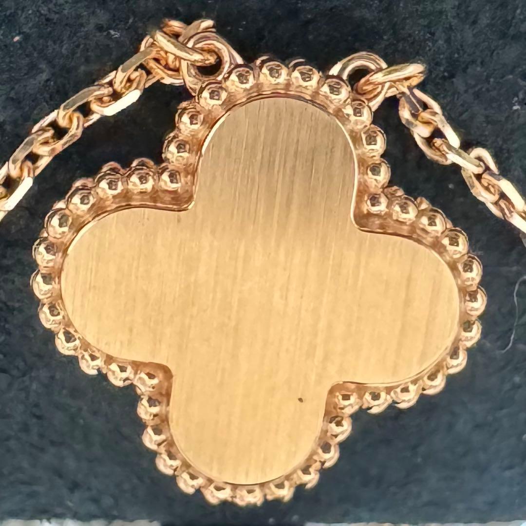 【希少】VCA 2025 ホリデー 20周年 ピンクMOP ネックレス 正規品