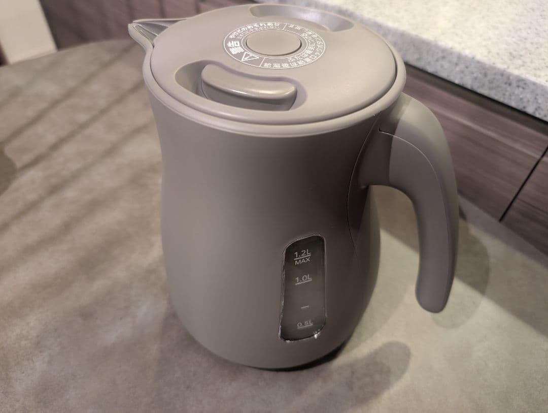 TIGER　PTV-A120 　電気ケトル1.2L