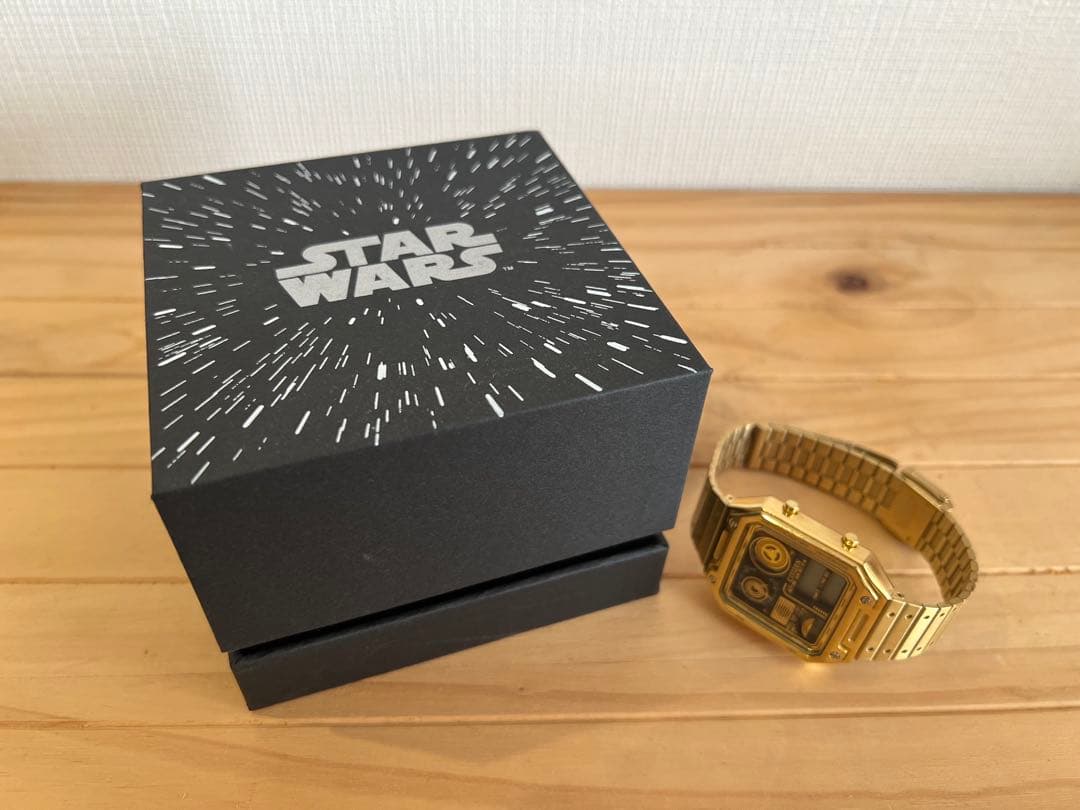 シチズン STAR WARS ゴールド デジタル腕時計