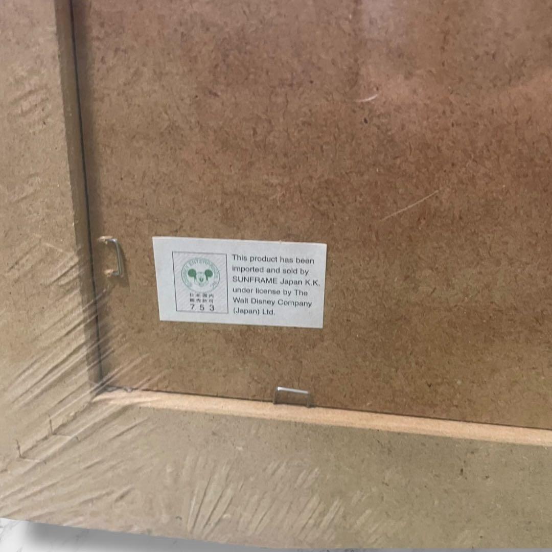 Ⓜ️ オランダ製 ディズニー額装アート 未開封 92×62