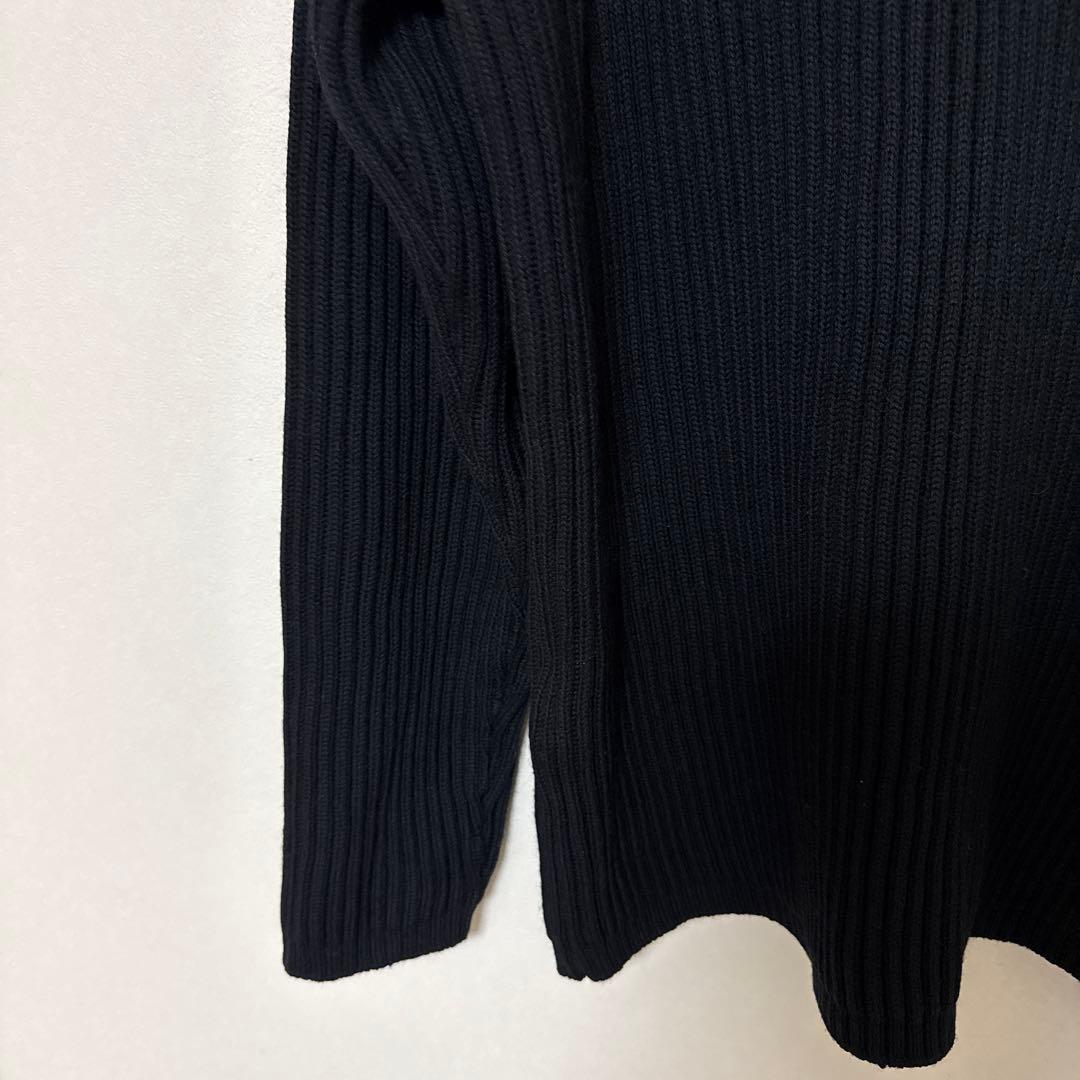 【ほぼ新品】STONE  ストーンアイランド クルーネックリブニット