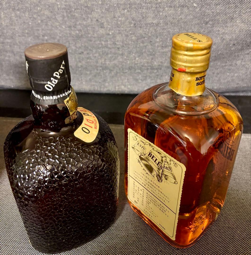 オールドパー特級　ロイヤルスターリングなど　ウイスキー古酒　3本セット　未開封