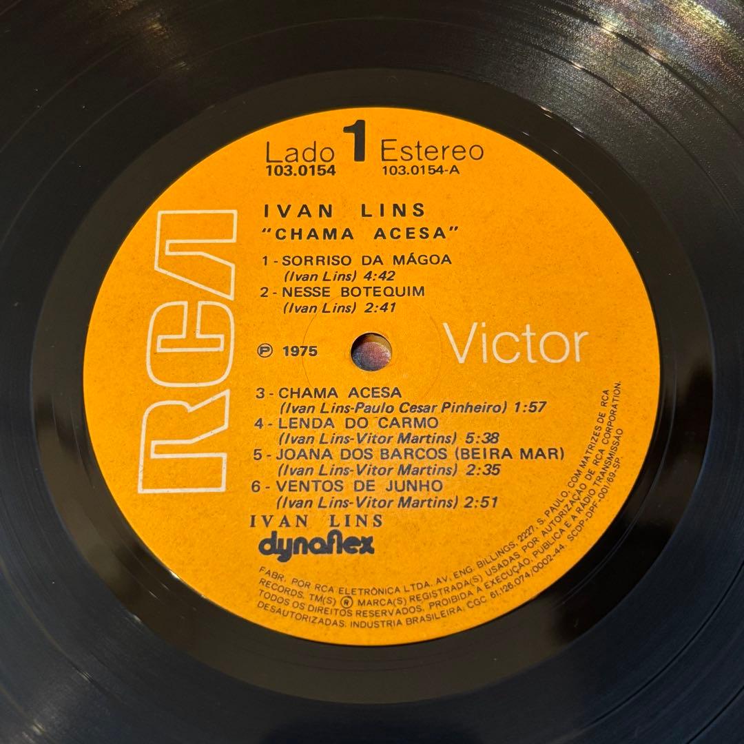 レコード Ivan Lins Chama Acesa レアグルーヴ ジャズ LP