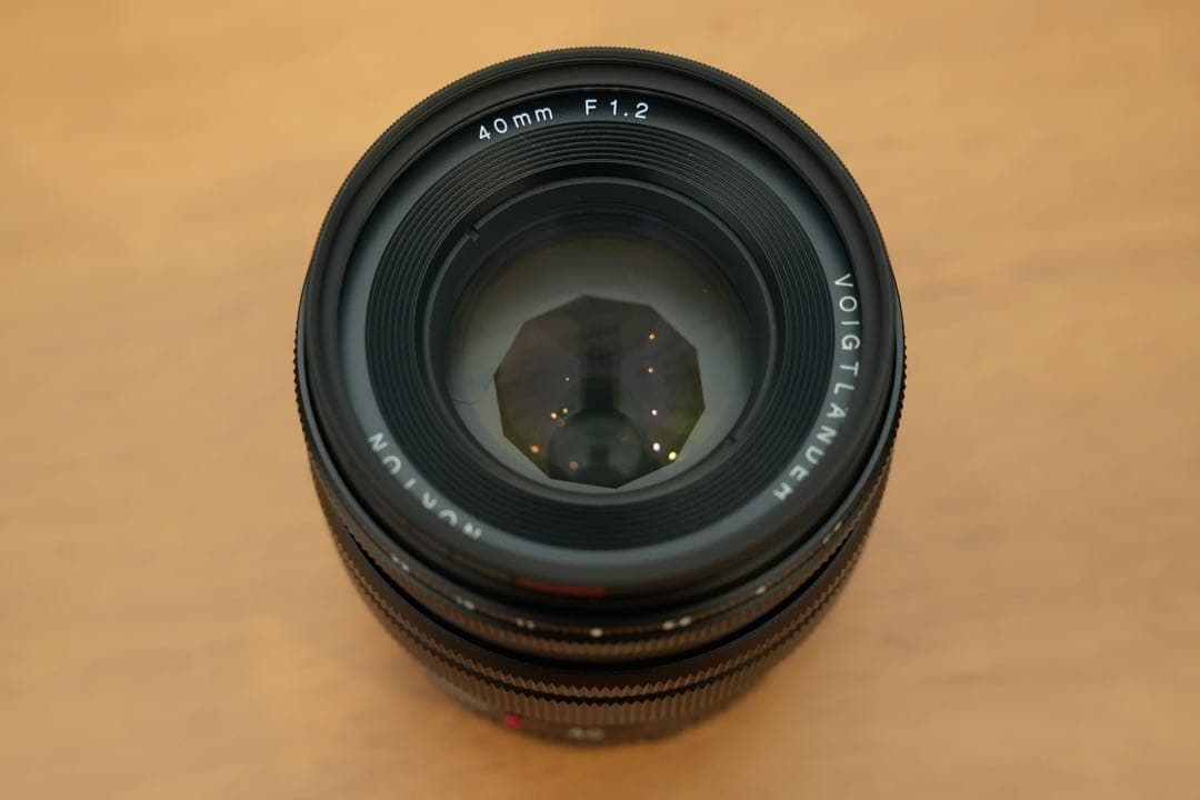フォクトレンダー NOKTON 40mm F1.2 Aspherical SE