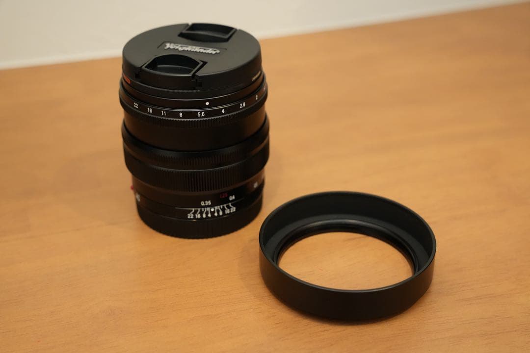 フォクトレンダー NOKTON 40mm F1.2 Aspherical SE