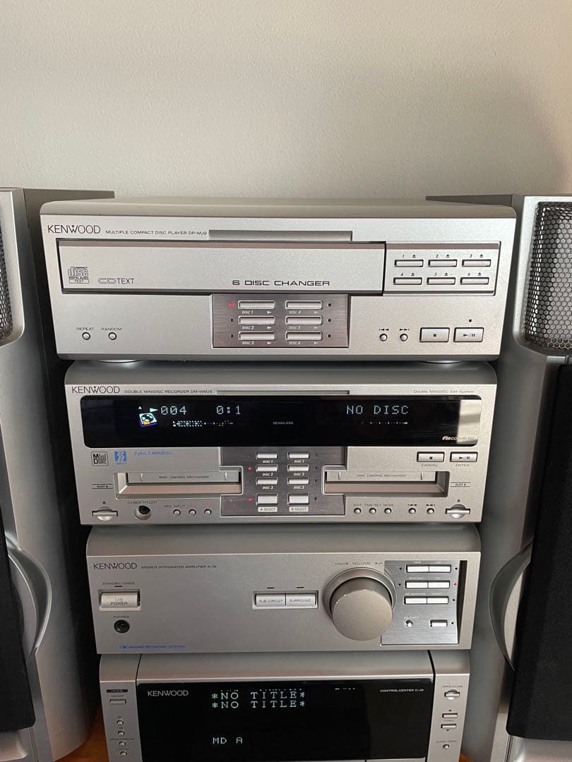 KENWOOD ミニコンポ XT-7MD ALLORA ケンウッド