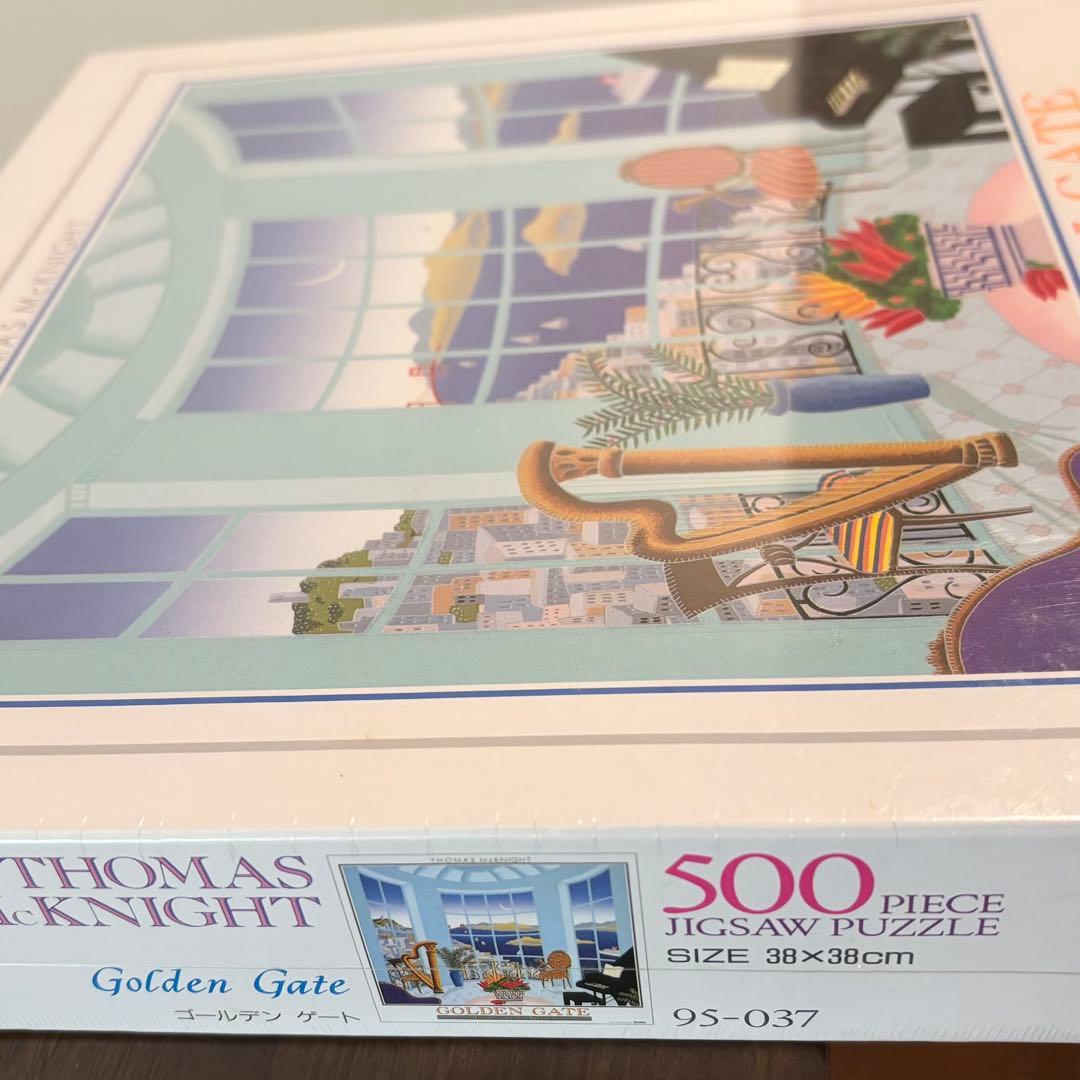 【新品・未開封】トーマス マックナイト ゴールデンゲート500ピース