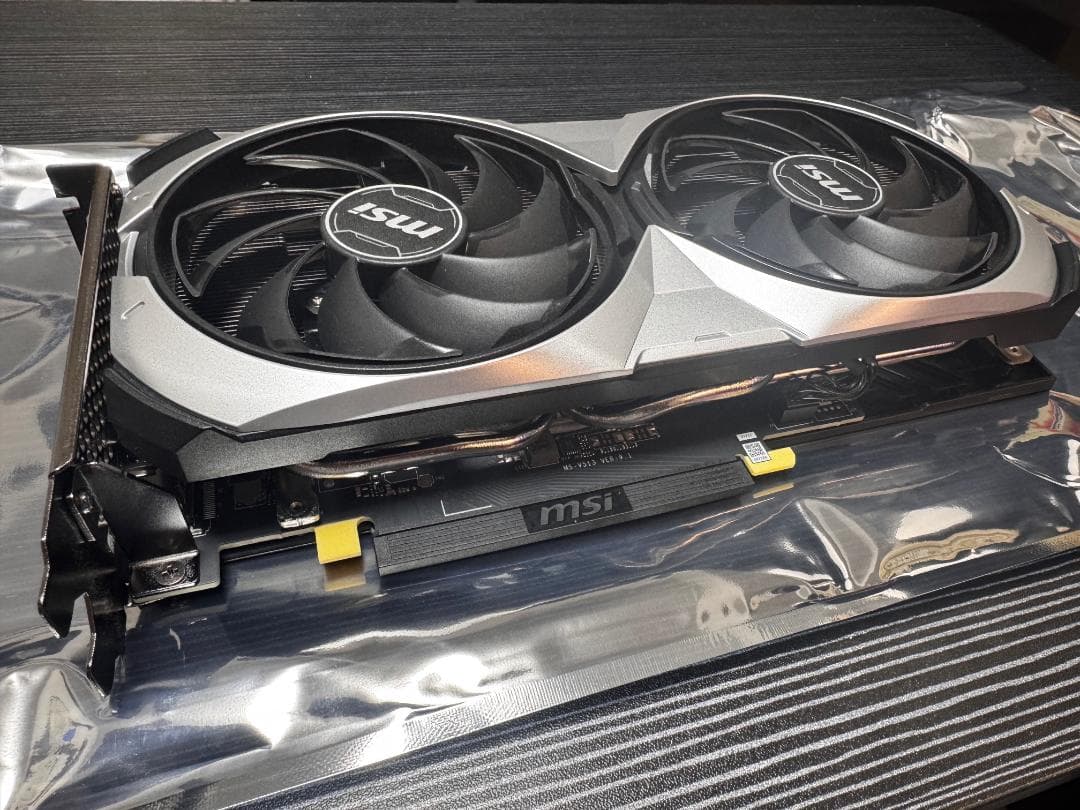 グラフィックボード・グラボ・ビデオカード GeForce RTX 4070 SUPER 12G VENTUS 2X OC