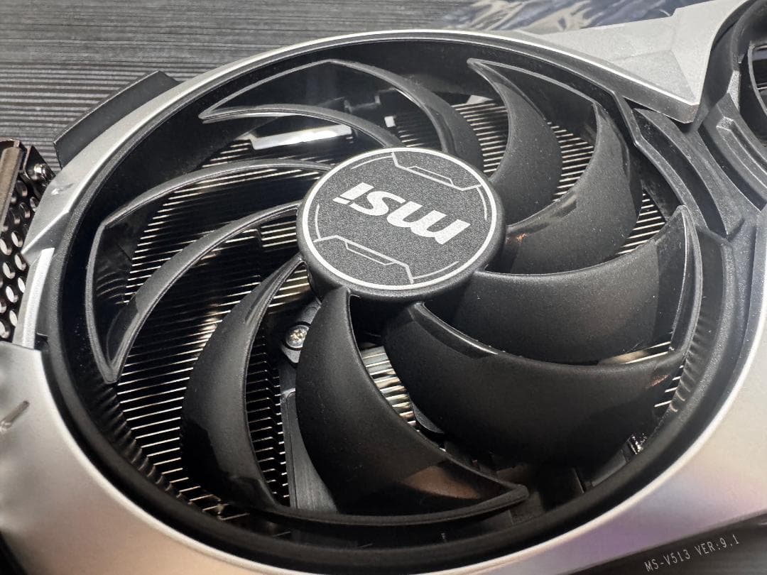 グラフィックボード・グラボ・ビデオカード GeForce RTX 4070 SUPER 12G VENTUS 2X OC